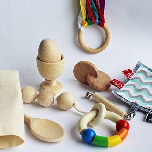 kit Montessori para bebés